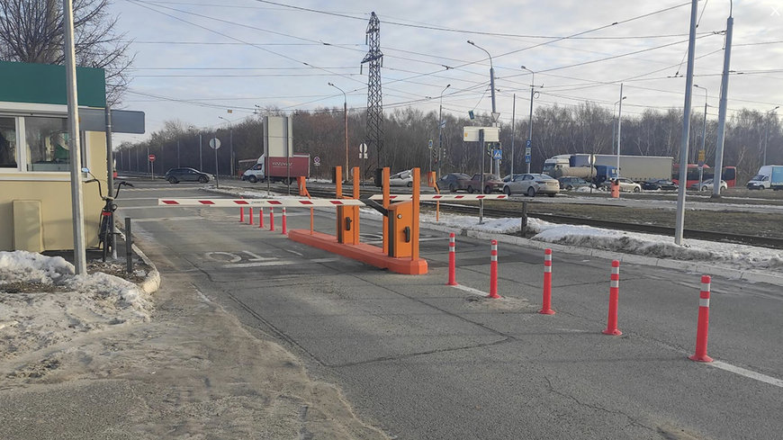 GODETEVI L'INVERNO CON LE BARRIERE VEICOLARI DI MAGNETIC AUTOCONTROL